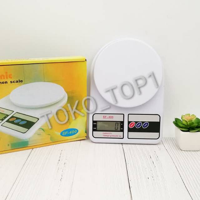 TIMBANGAN SF 400  DAPUR MURAH DIGITAL KITCHEN SCALE SF 400 7KG TIMBANGAN KUE ELEKTRONIK DAPUR CANTIK