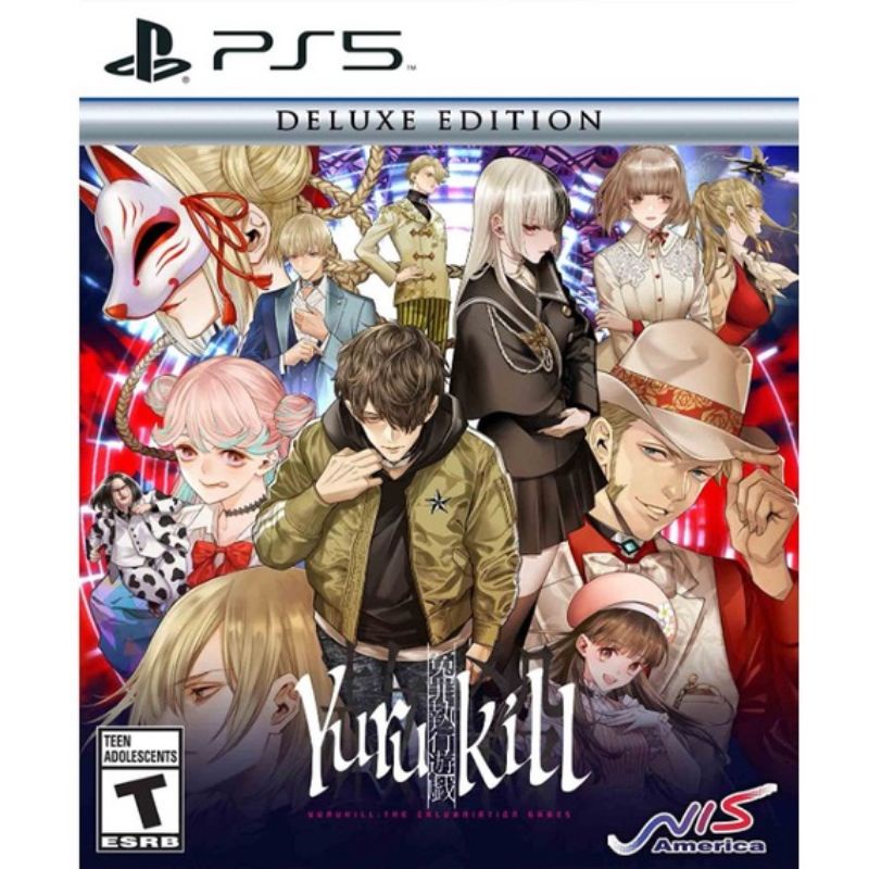 Yurukill: The Calumniation Games Full Game (PS4 &amp; PS5) Digital Download