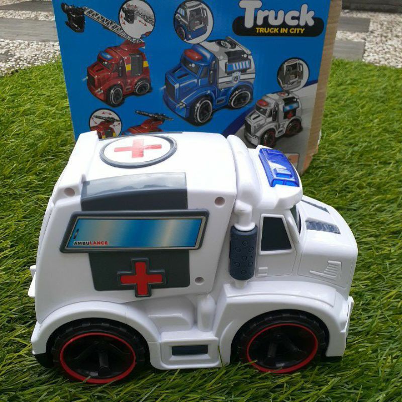 Ambulance mainan anak ELC