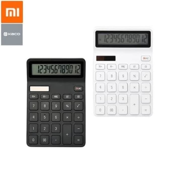 

XIAOMI KACO LEMO Desk Electronic 12-Digits Calculator - K1412-white