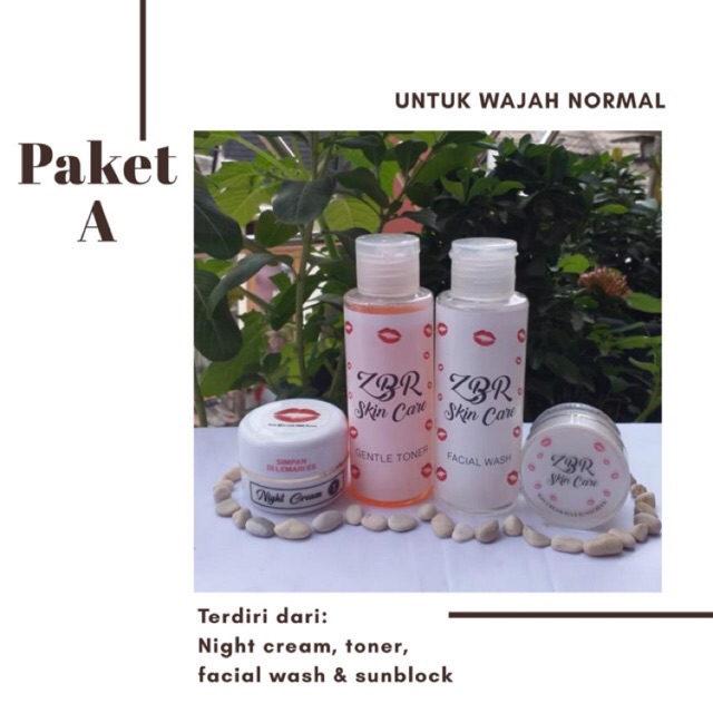 Paket Ngebut A - ZBR Skincare