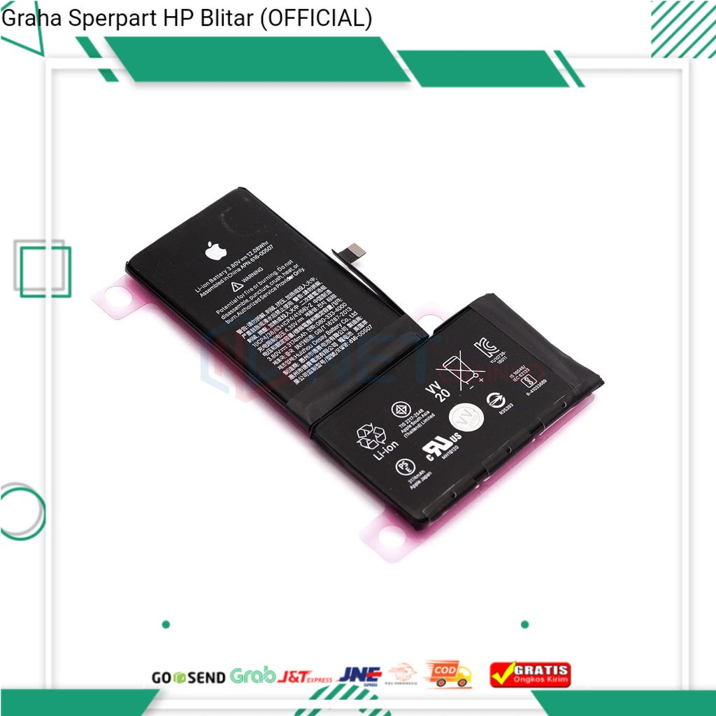 BATERAI IP XS MAX / BATRE IP XS MAX ORIGINAL