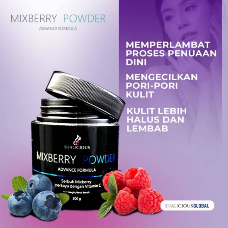 

Mixberry Powder 200 gr Collagen