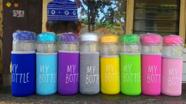 Bbm - 1kg 12pcs - My Bottle Bening Berlogo bpa Free Free Pouch Busa Warna