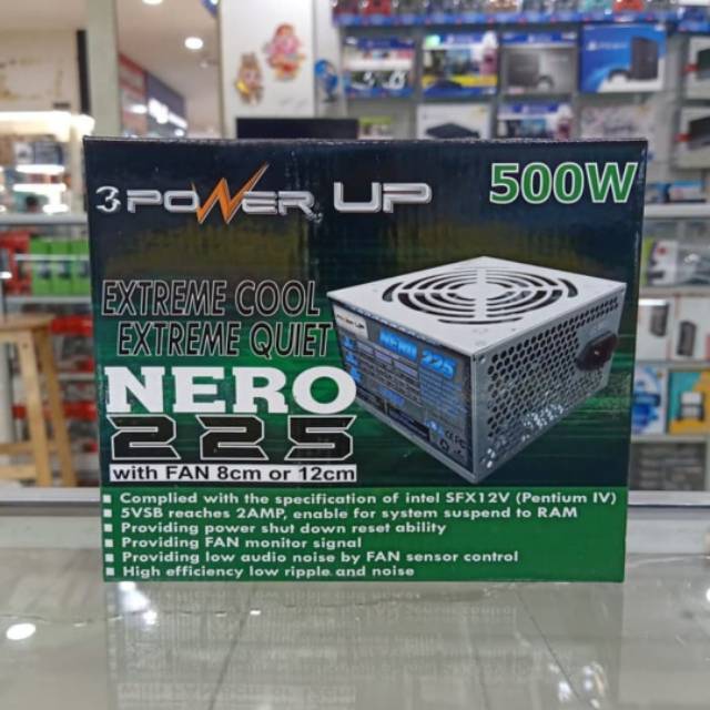 PSU power up 500watt