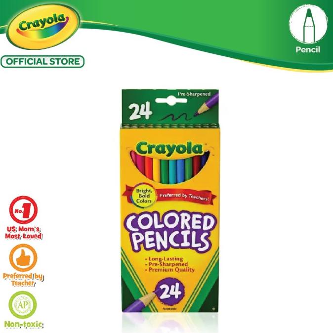 

Crayola Colored Pencil - 24 Color