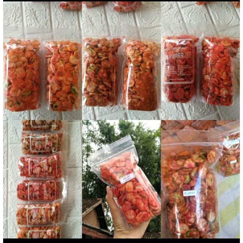 

KERUPUK SEBLAK BANTET 100g