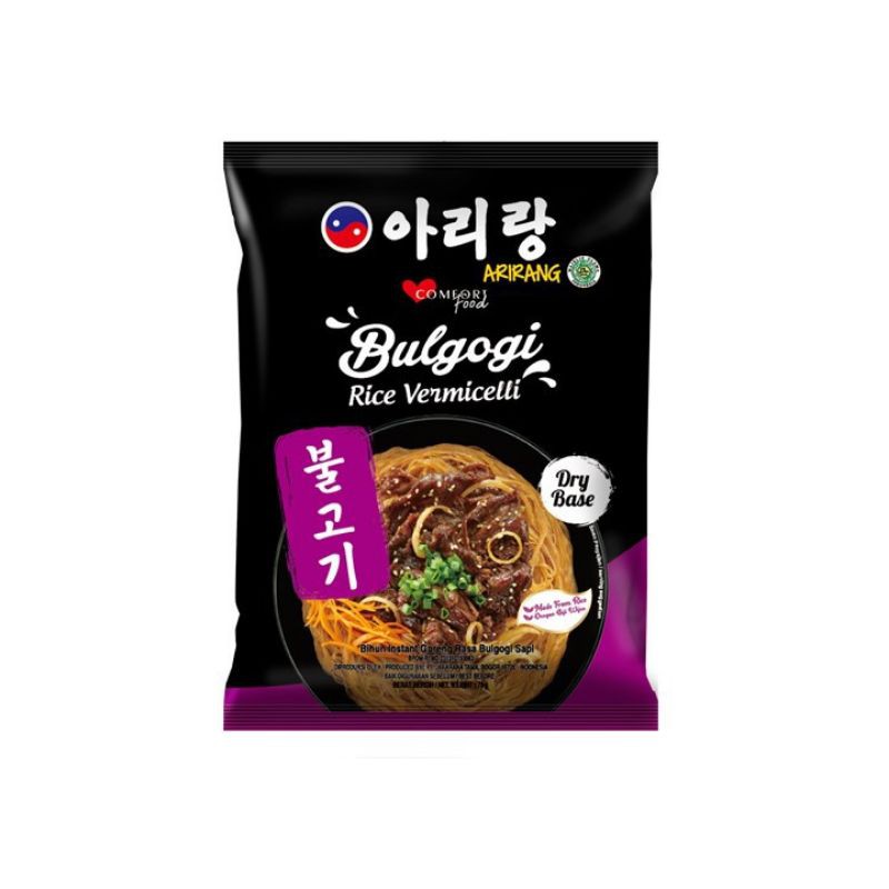 

ARIRANG BULGOGI RICE VERMICELLI 70gr