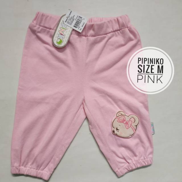 label 99.900 Celana anak legging pink pipiniko