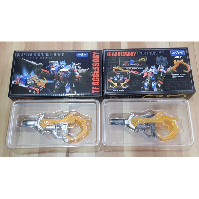 Add on Blaster & Double Hook Optimus Prime MPM-04 / LT-02