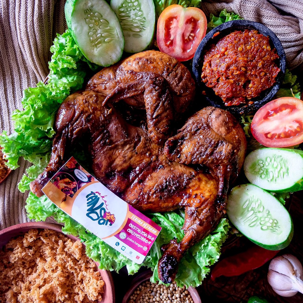 

Ayam Bakar Kremes