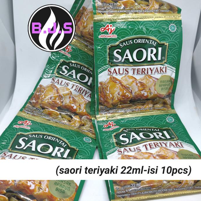 

TERBARU SAORI TERIYAKI 22ML STOK TERBATAS