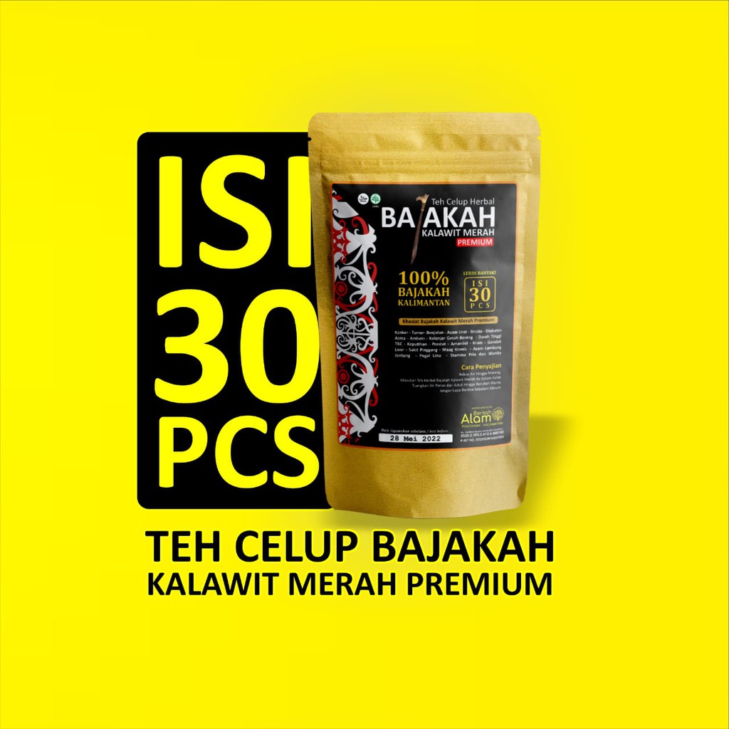 

TEH BAJAKAH PREMIUM | TERLARIS