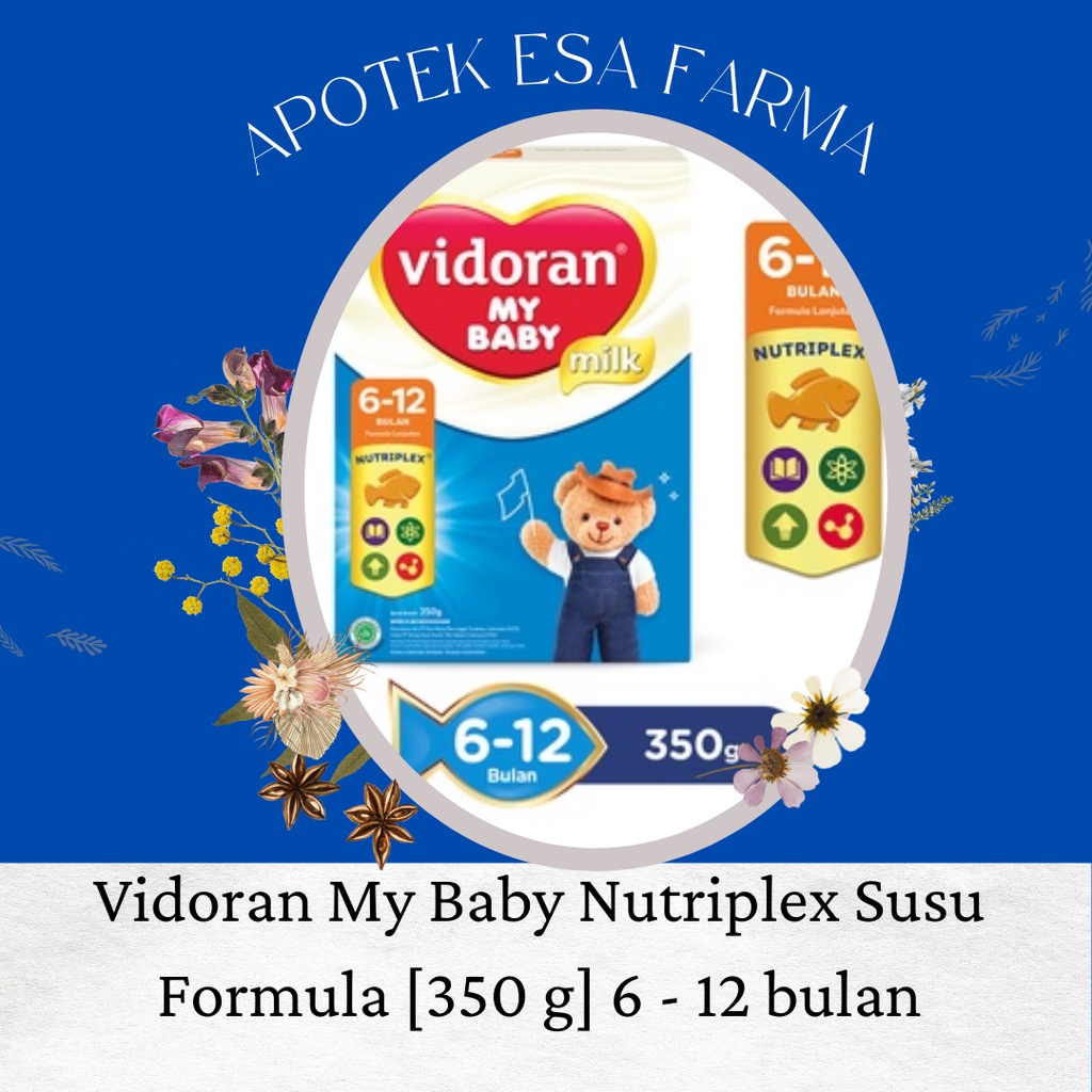 Vidoran My Baby Nutriplex Susu Formula 6-12 bulan