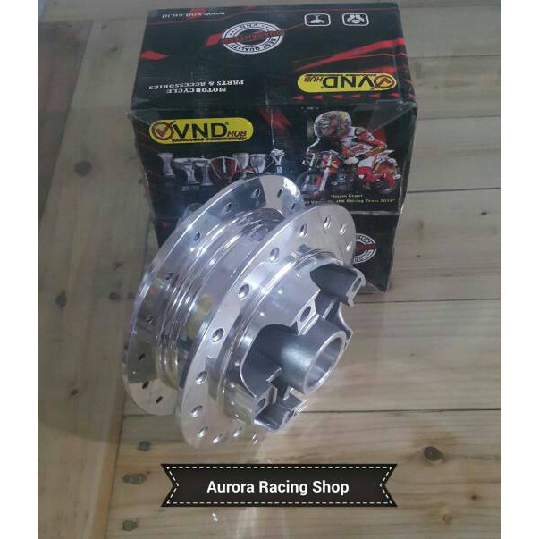 Tromol Belakang Vixion New - VND Chrome Polish