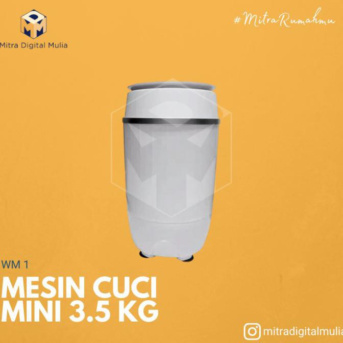 Mito WM-1 Mesin Cuci Mini 3.5 Kg