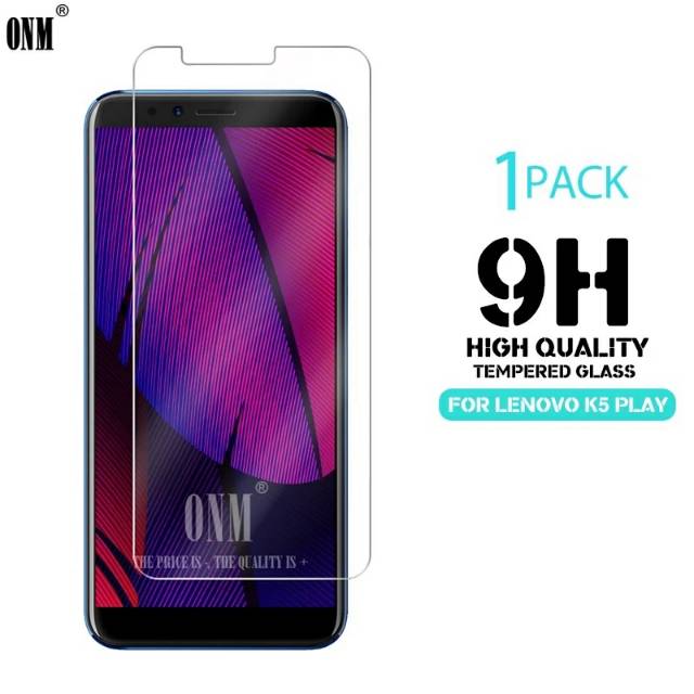 Tempered Glass Lenovo K5 Pro / K6 Note Transparent 9H High Quality Screen Protector