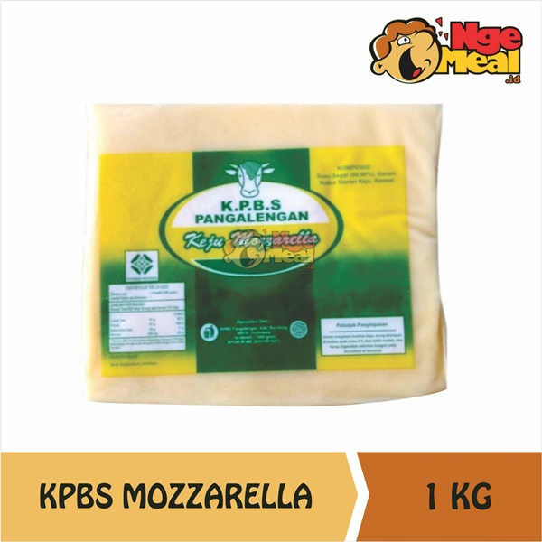 

KPBS Keju Mozzarella 1 Kg