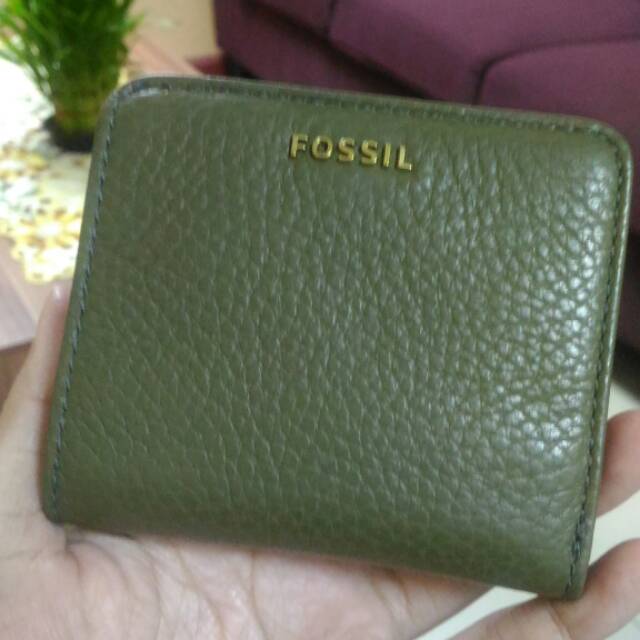 Fossil Wallet Madison Bifold Rosemary (Green Army)
