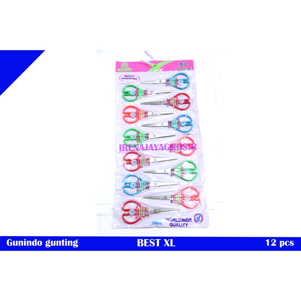 

GUNINDO GUNTING BEST XL ISI 12 PCS