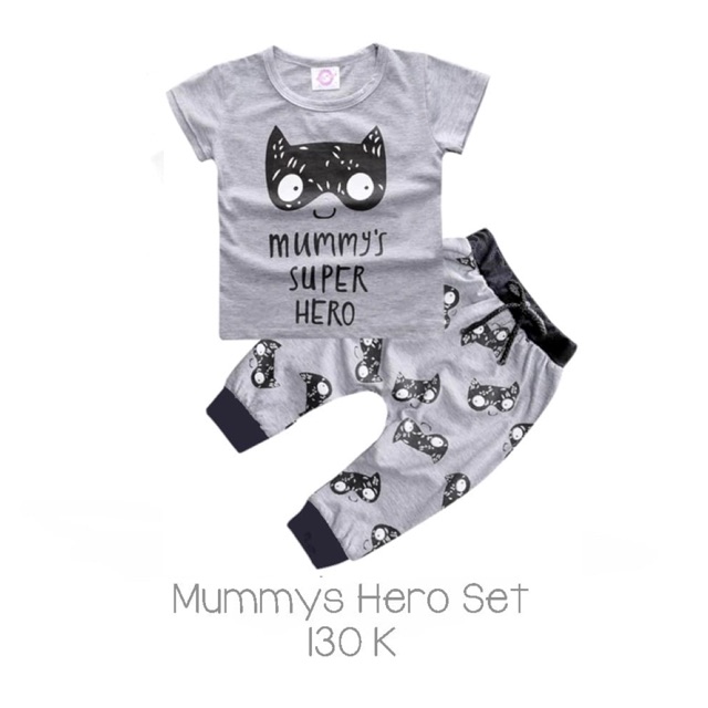 Mummys hero set