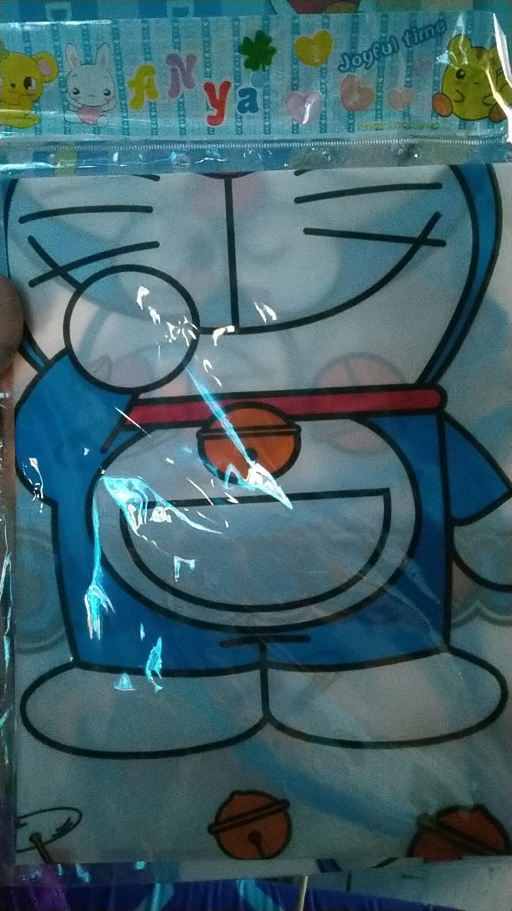 (cod)celemek Plastik Dapur Karakter Lucu Anti Air Waterproof Apron Masak Import Murah Grosir