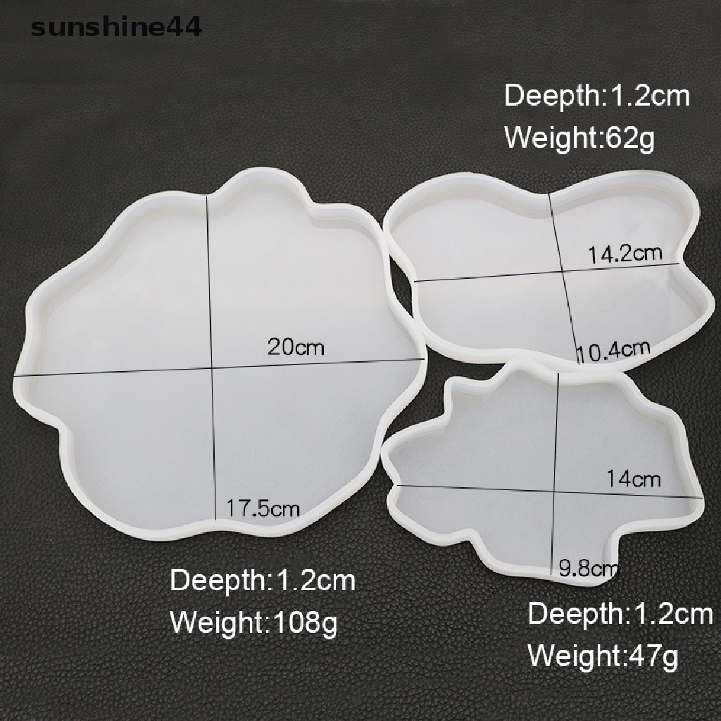 Sunshine Cetakan Epoxy Resin Bahan Silikon Untuk Membuat Perhiasan