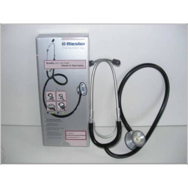 Stetoscope Dewasa Riester / Stetoskop Riester