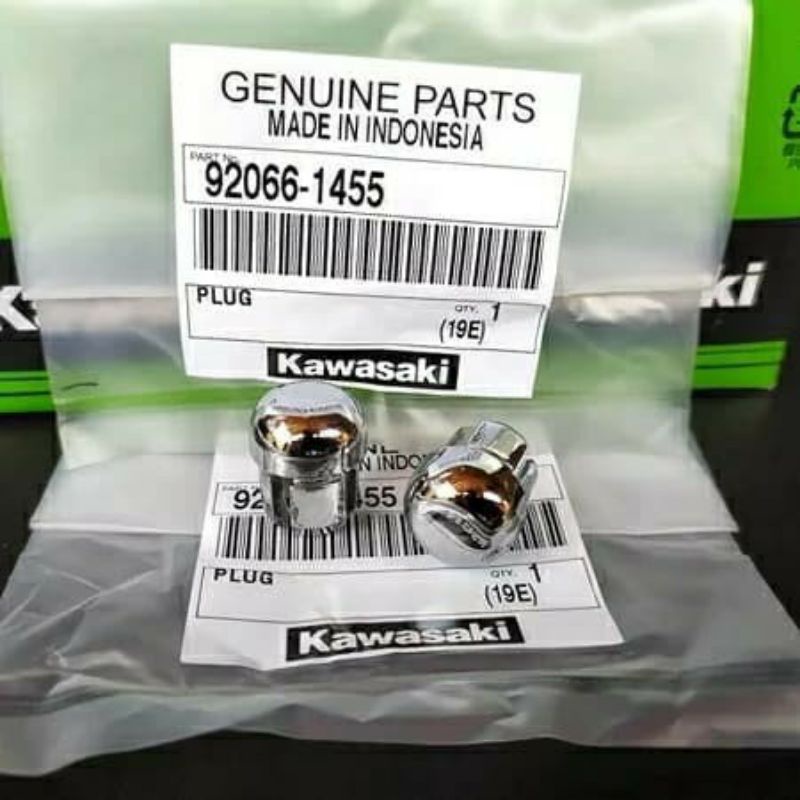 TUTUP BESI BEHEL KAWASAKI NINJA R ORIGINAL/Cover Tutup Besi Behel Ninja R SS Original