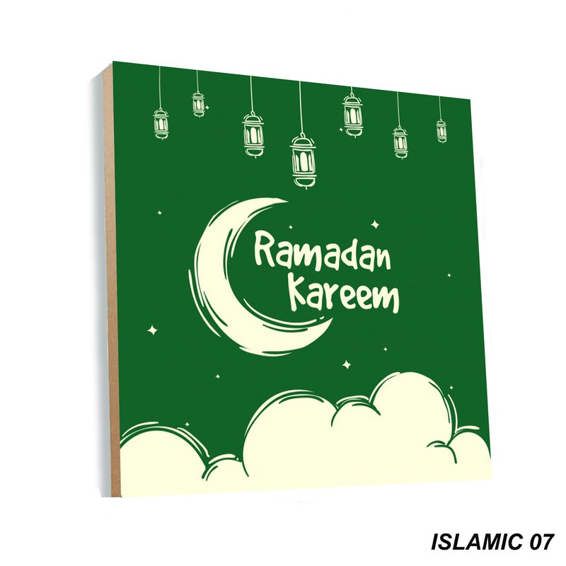 Poster Islami Dekorasi Rumah Muslim Islamic Ramadhan  