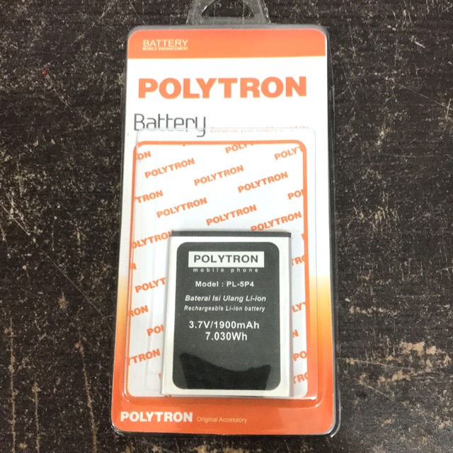 Batre battery Polytron PL - 5P4