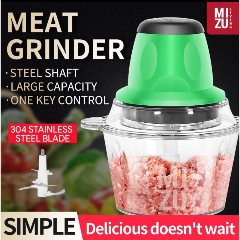 Blender elektrik Meat Grinder - blender kapsul blender daging serbaguna