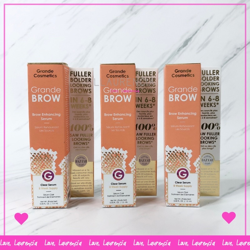 Grande Cosmetics GrandeBROW Brow Enhancing Serum / grande brow