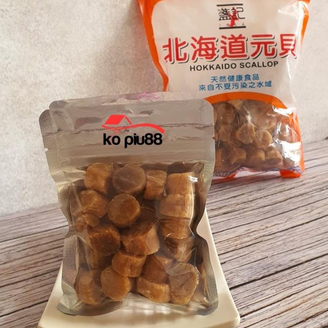 

Hokkaido Scallop /Dried Scallop Premium 100Gr Repack