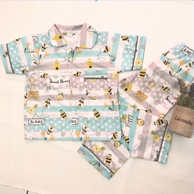 ELBOX GROSIR BAJU TIDUR ANAK 1-11 THUN/COTTON VELVET