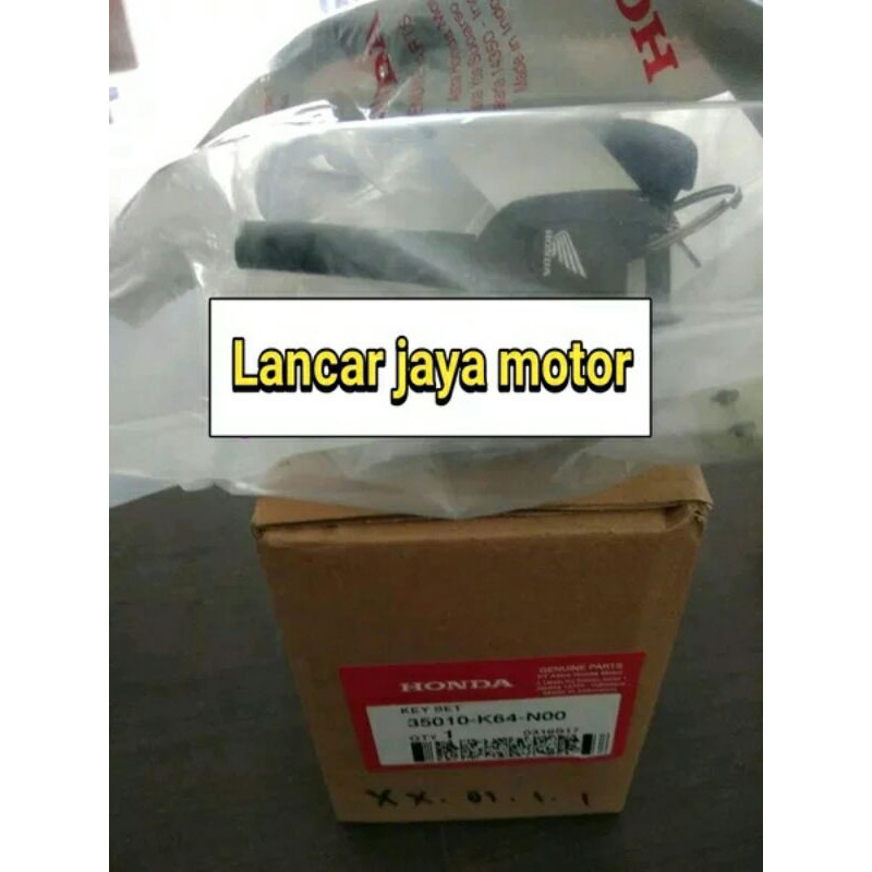 KUNCI KONTAK/KEY SET NEW CBR250RR CBR 250 RR 35010-K64-N00 ORIGINAL