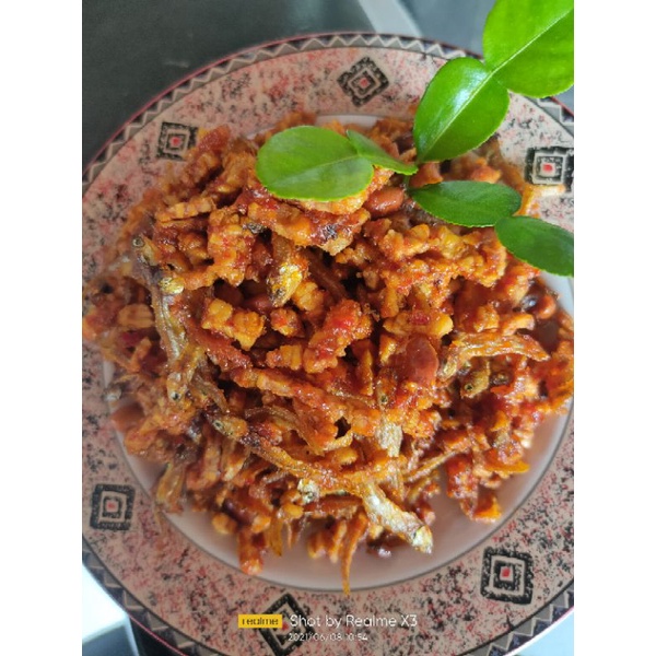 KERING TEMPE KENTANG KACANG 200gram PEDAS MANIS ENAK KRIUK NO MLEMPEM HOME MADE ENAK