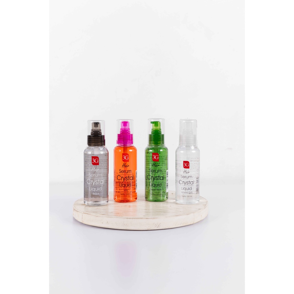 3G - Hair Serum Crystal Liquid [BPOM]