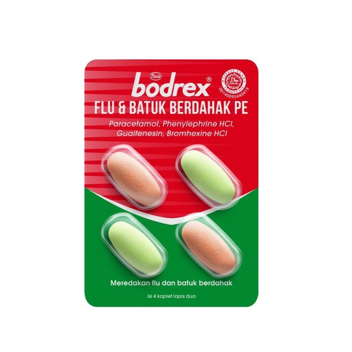 BODREX 4s ALL VARIAN TERMURAH MIGRA EXTRA FLU BATUK BERDAHAK PE DEMAM