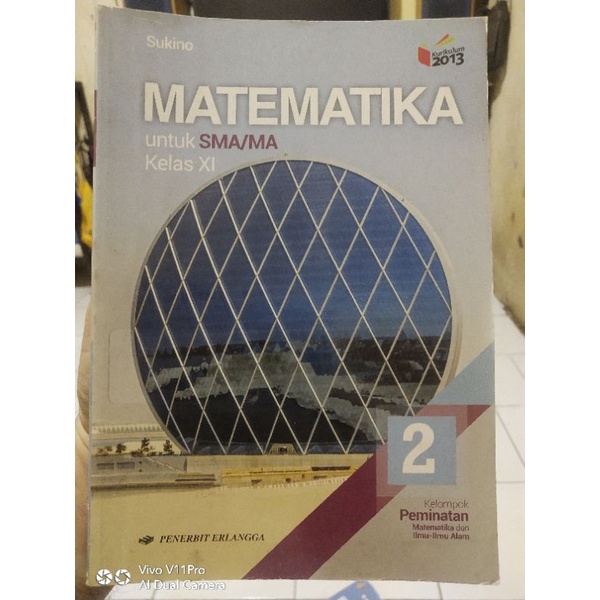 MATEMATIKA SUKINO UNTUK SMA KELAS 11 PEMINATAN