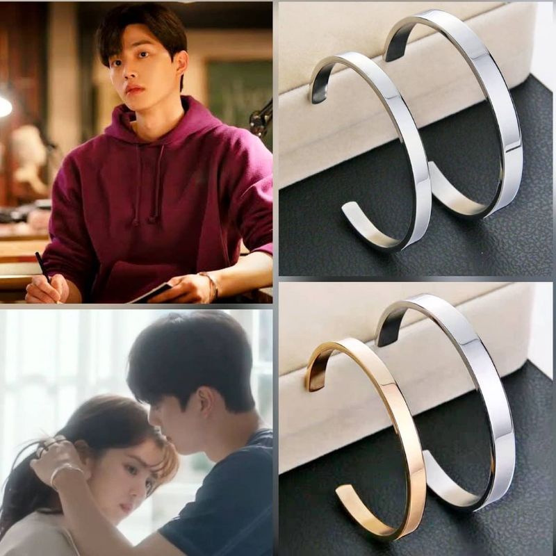 [PELUNASAN] Gelang Song Kang di Nevertheless [HAN SO HEE, I KNOW BUT]