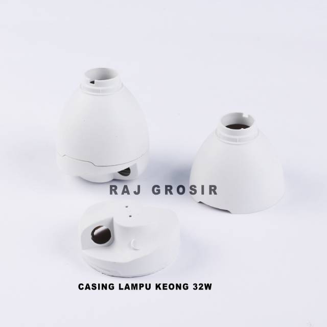 Casing Lampu Spiral Keong 32 Watt