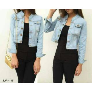 90 Model Jaket Jeans Dan Harganya Gratis Terbaik