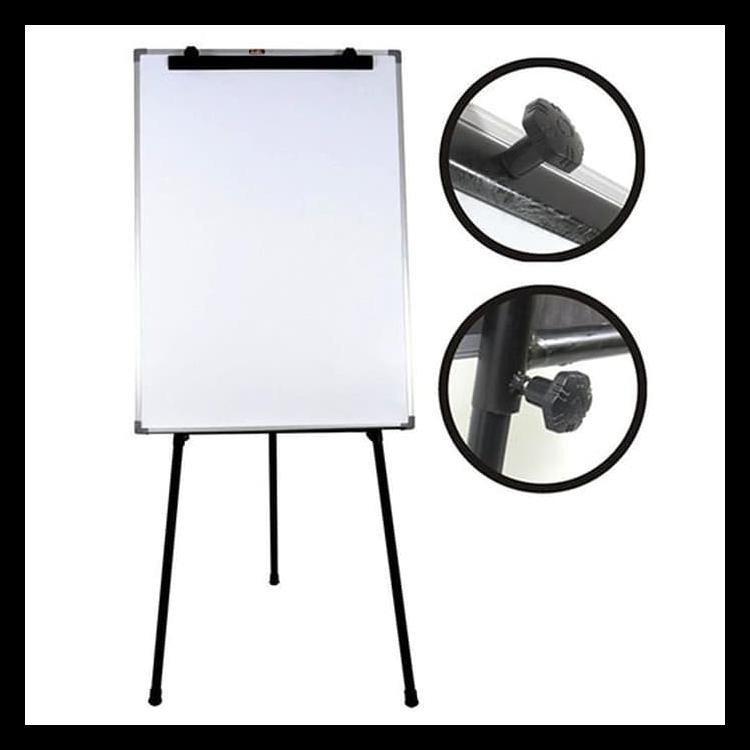 

Papan Tulis Flipchart Keiko 60 X 90 Cm Terlaris