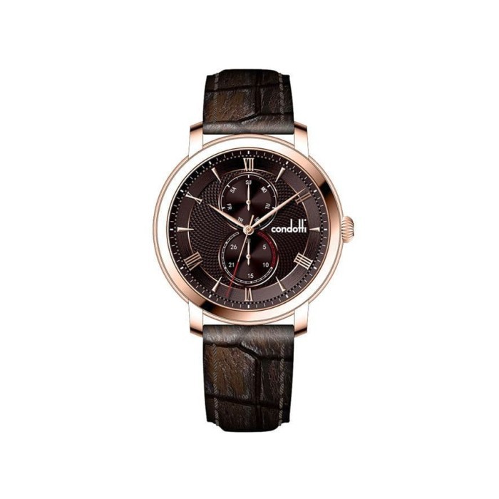 Condotti CN1091-RG05-L05 SOLLECITO - Jam Tangan Pria - Brown