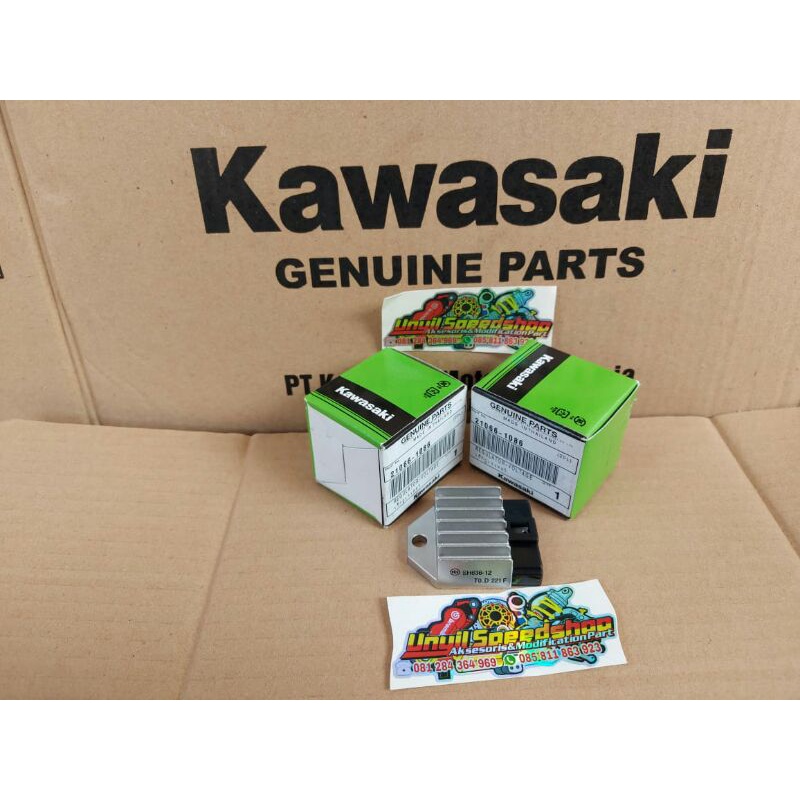 KIPROK GEPENG REGULATOR VOLTAGE NINJA R RR SS ORIGINAL KAWASAKI