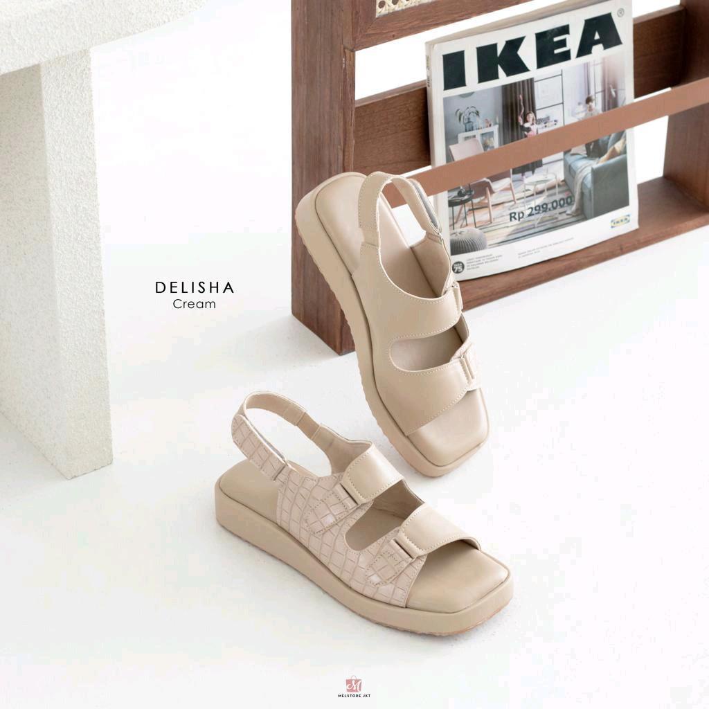 Sandal Wanita Slip Kekinian Empuk