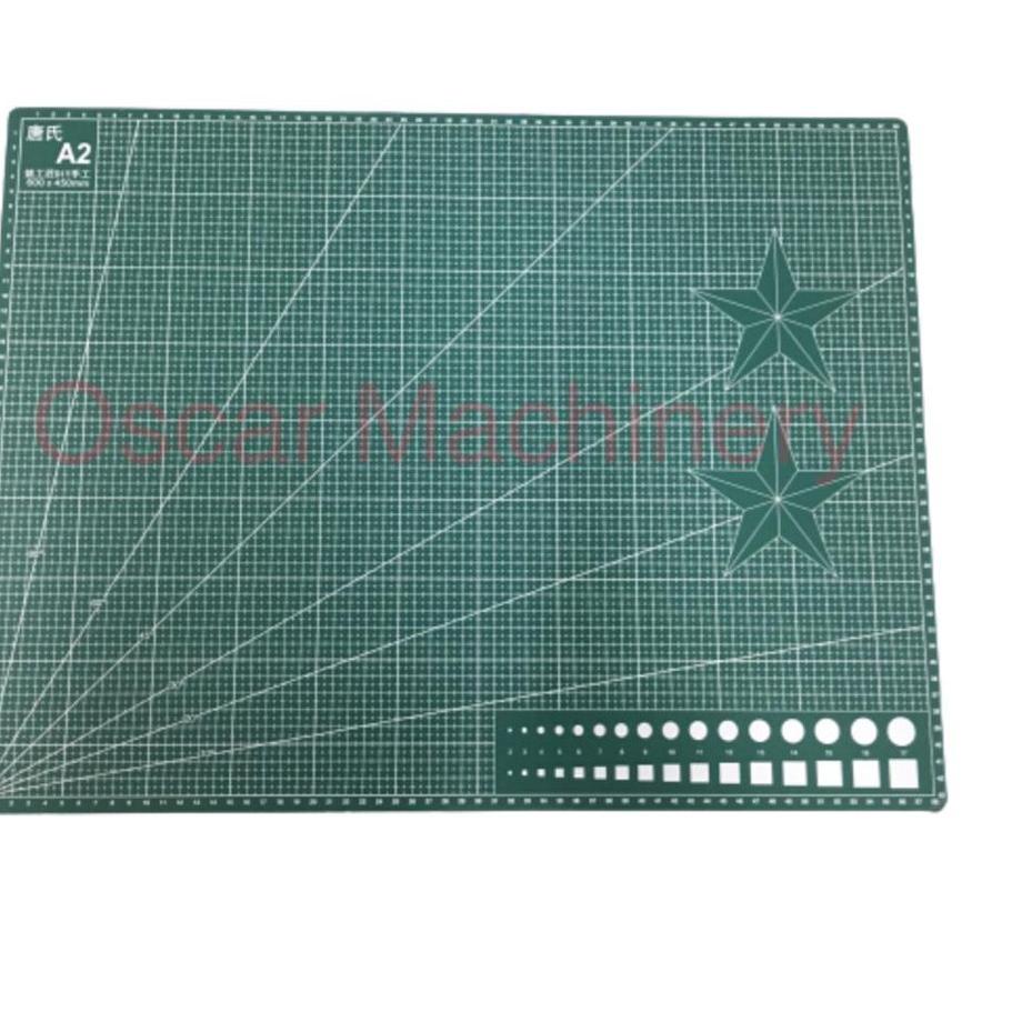 

New! A2 PVC Cutting Mat Cutting Pad Board Double sided DIY Tool Cutting Board Papan Potong Kulit.,