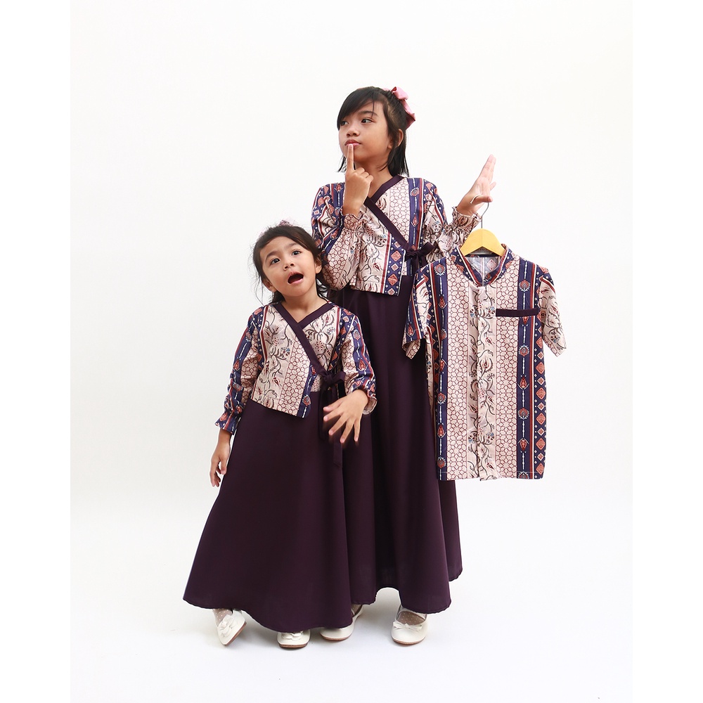 Gamis Hanbok Galum  Anak by Kingrafa.id