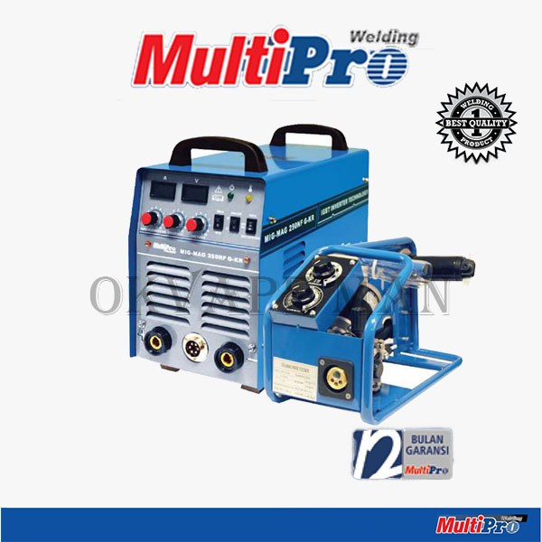 MESIN LAS MIG-MAG 250NF G-KR MULTIPRO - MESIN LAS MULTIPRO CO2